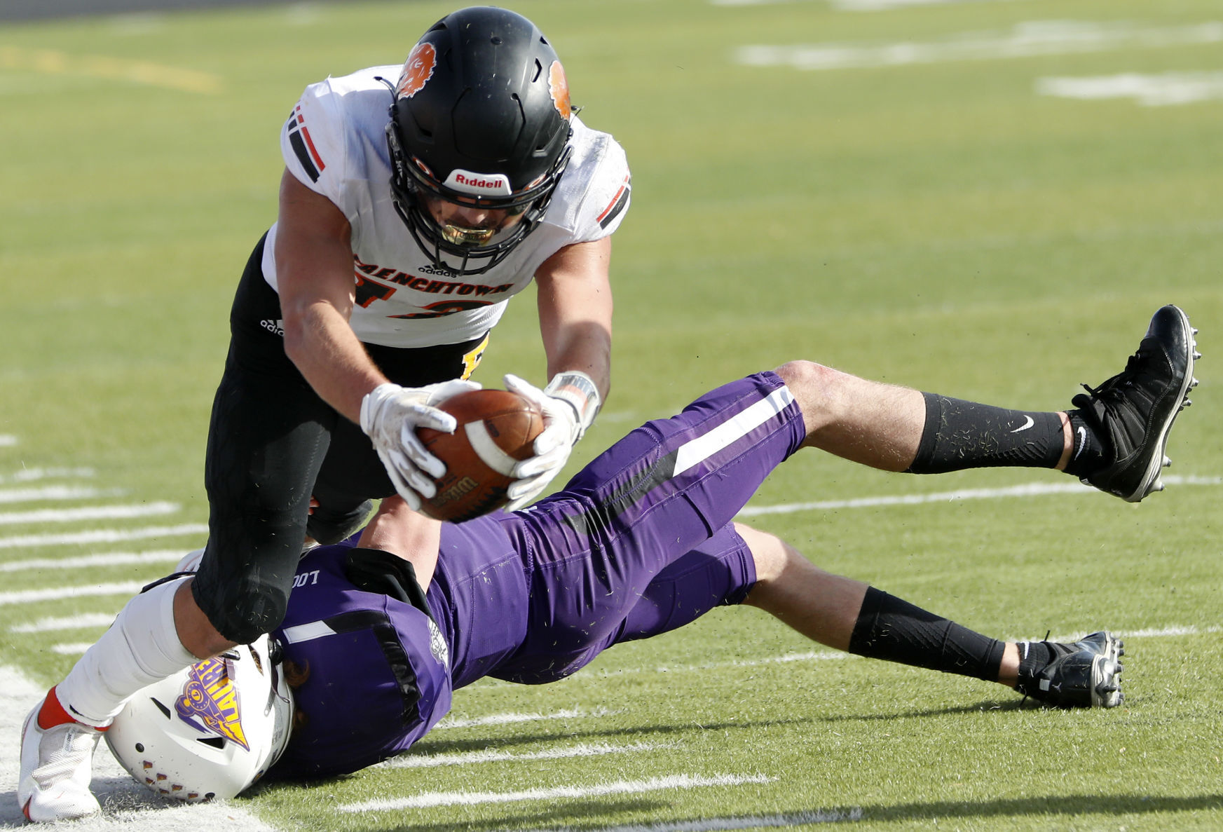 Laurel v Frenchtown football